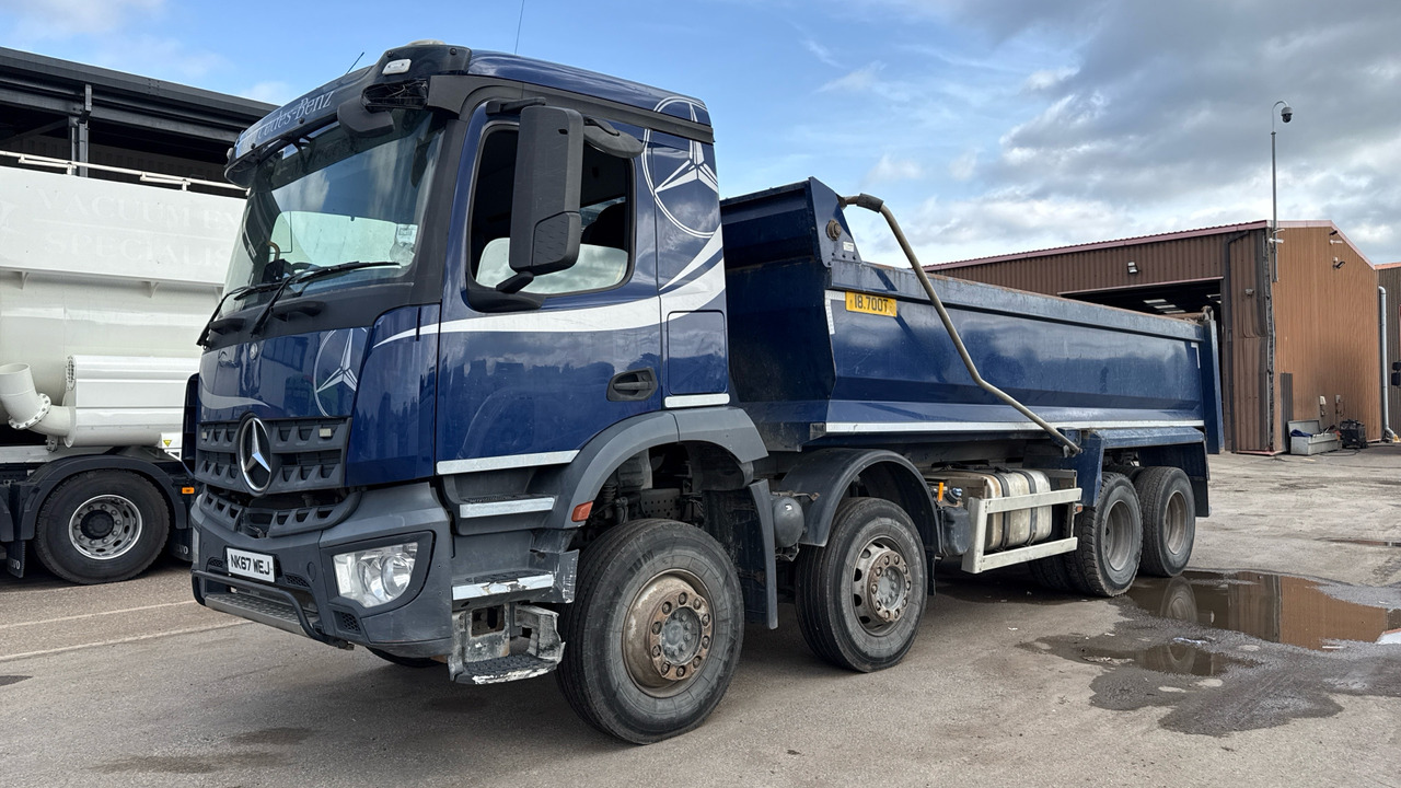 MERCEDES-BENZ AROCS - Самосвал камион: снимка 3 MERCEDES-BENZ AROCS - Самосвал камион: снимка 3