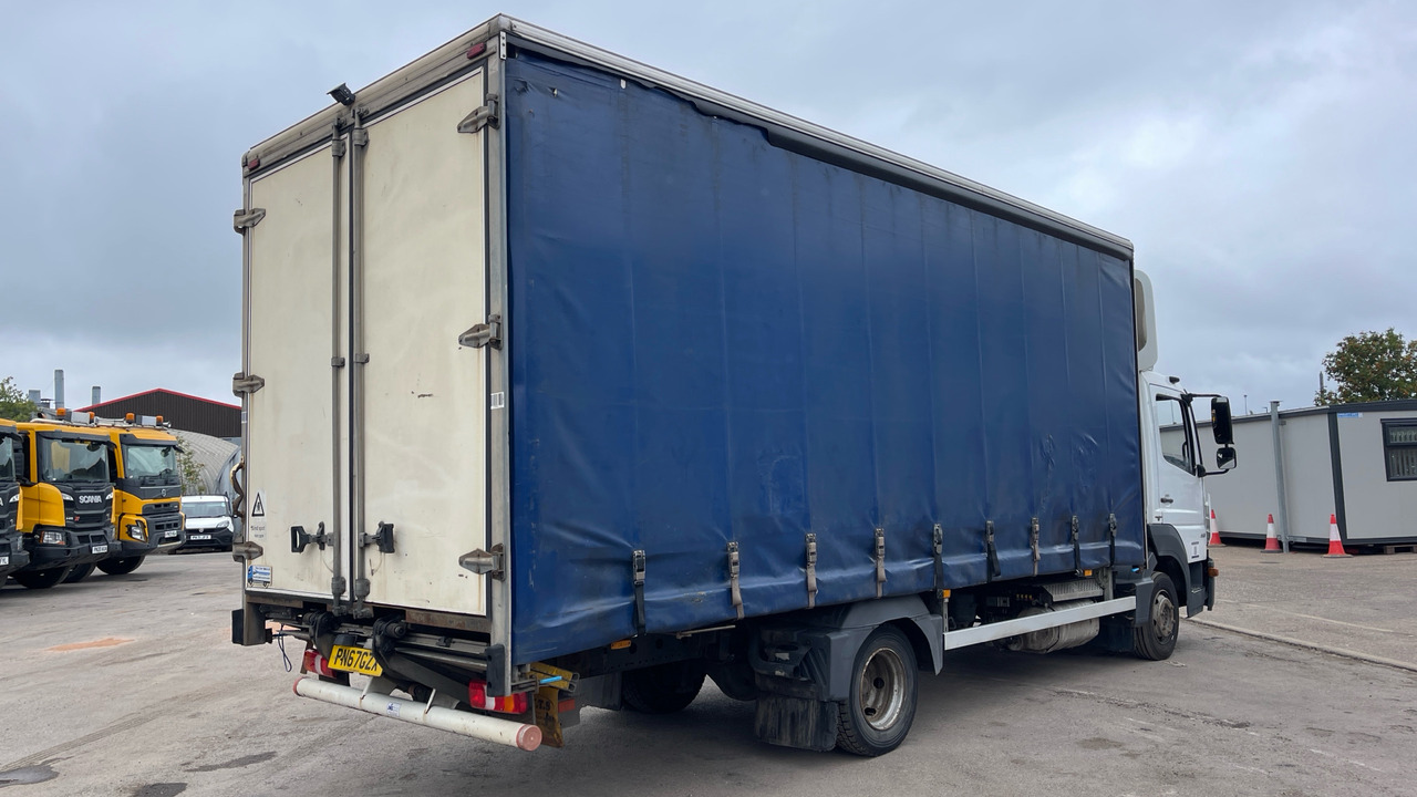 MERCEDES-BENZ ATEGO 816 - Камион с брезент: снимка 4 MERCEDES-BENZ ATEGO 816 - Камион с брезент: снимка 4