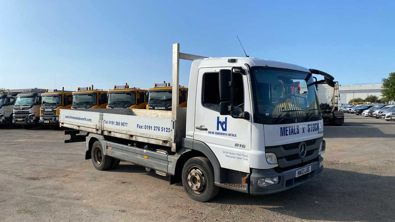 MERCEDES-BENZ ATEGO 816 - Бордови камион: снимка 1 MERCEDES-BENZ ATEGO 816 - Бордови камион: снимка 1