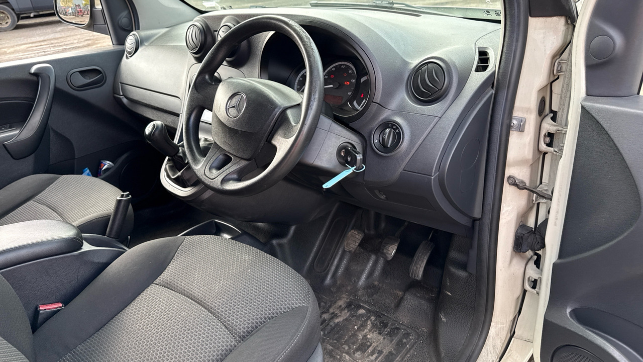 MERCEDES-BENZ CITAN 109 CDI BLUEEFFICIENCY - Малък ван: снимка 5 MERCEDES-BENZ CITAN 109 CDI BLUEEFFICIENCY - Малък ван: снимка 5