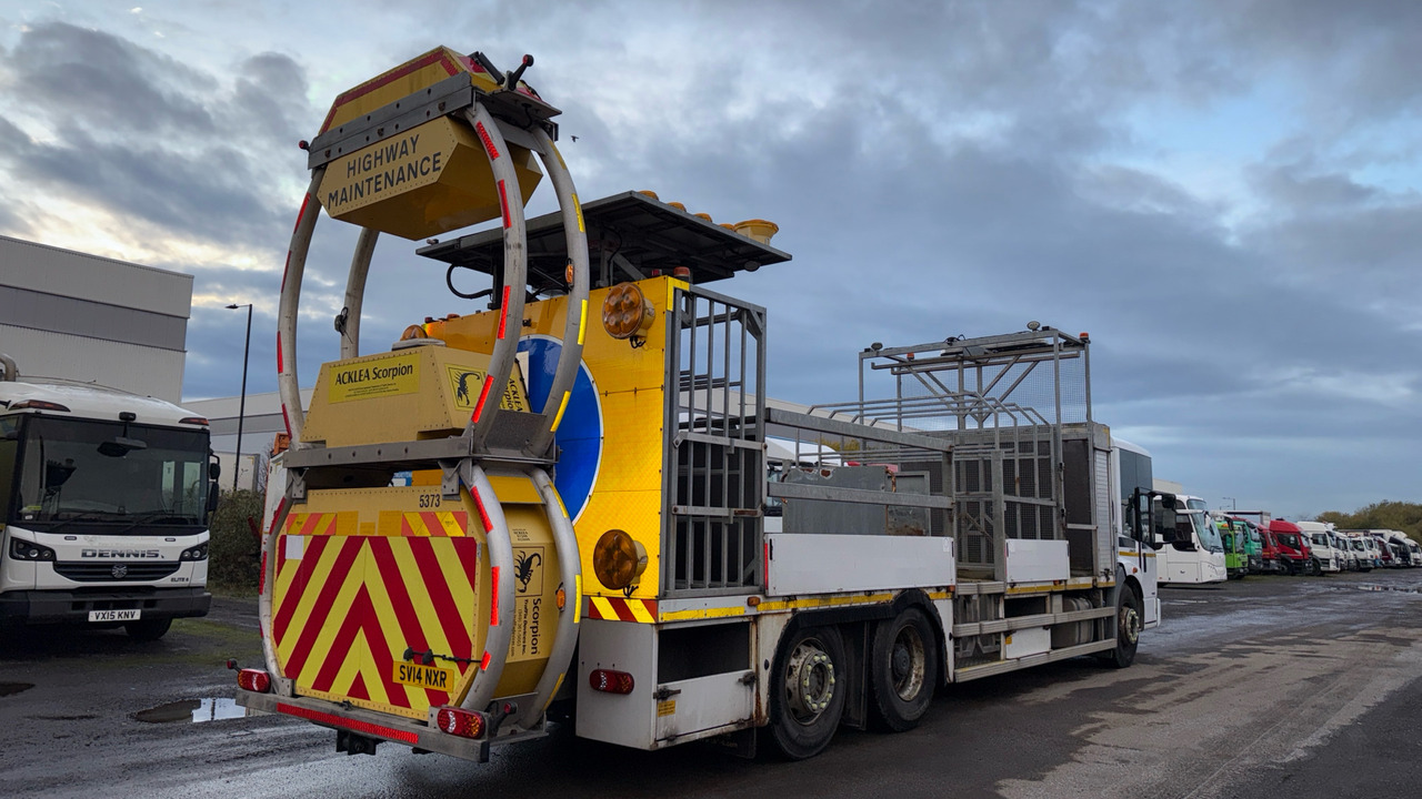 MERCEDES-BENZ ECONIC 2629 - Бордови камион: снимка 4 MERCEDES-BENZ ECONIC 2629 - Бордови камион: снимка 4