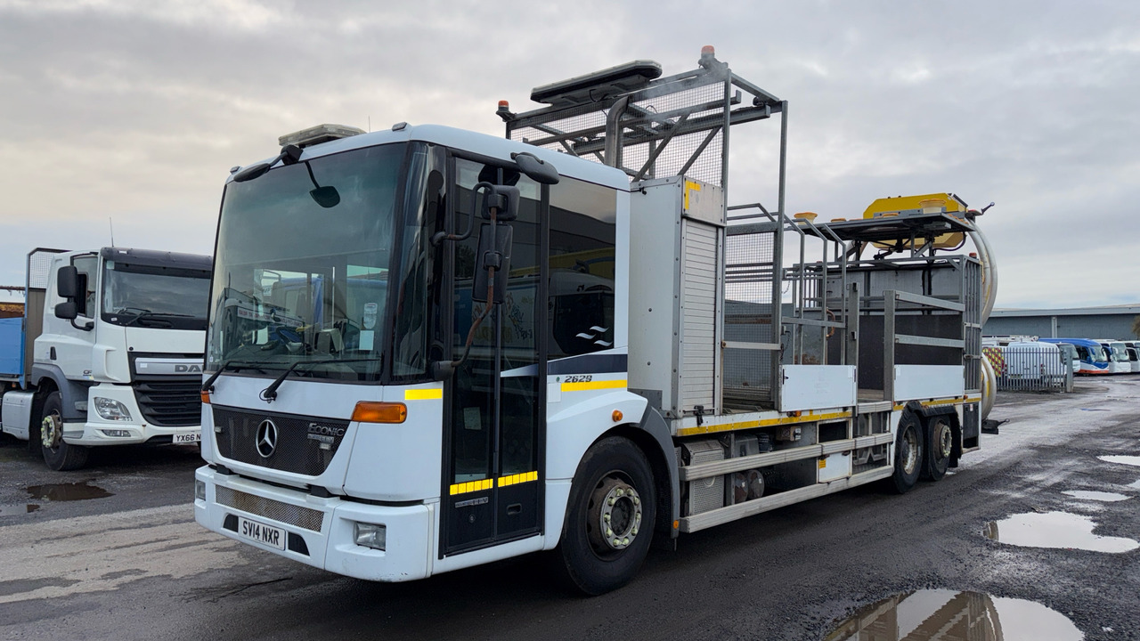 MERCEDES-BENZ ECONIC 2629 - Бордови камион: снимка 2 MERCEDES-BENZ ECONIC 2629 - Бордови камион: снимка 2