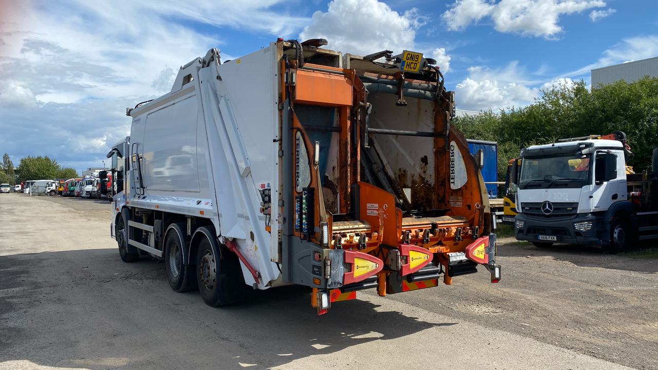 MERCEDES-BENZ ECONIC 2630 - Боклукчийска кола: снимка 3 MERCEDES-BENZ ECONIC 2630 - Боклукчийска кола: снимка 3