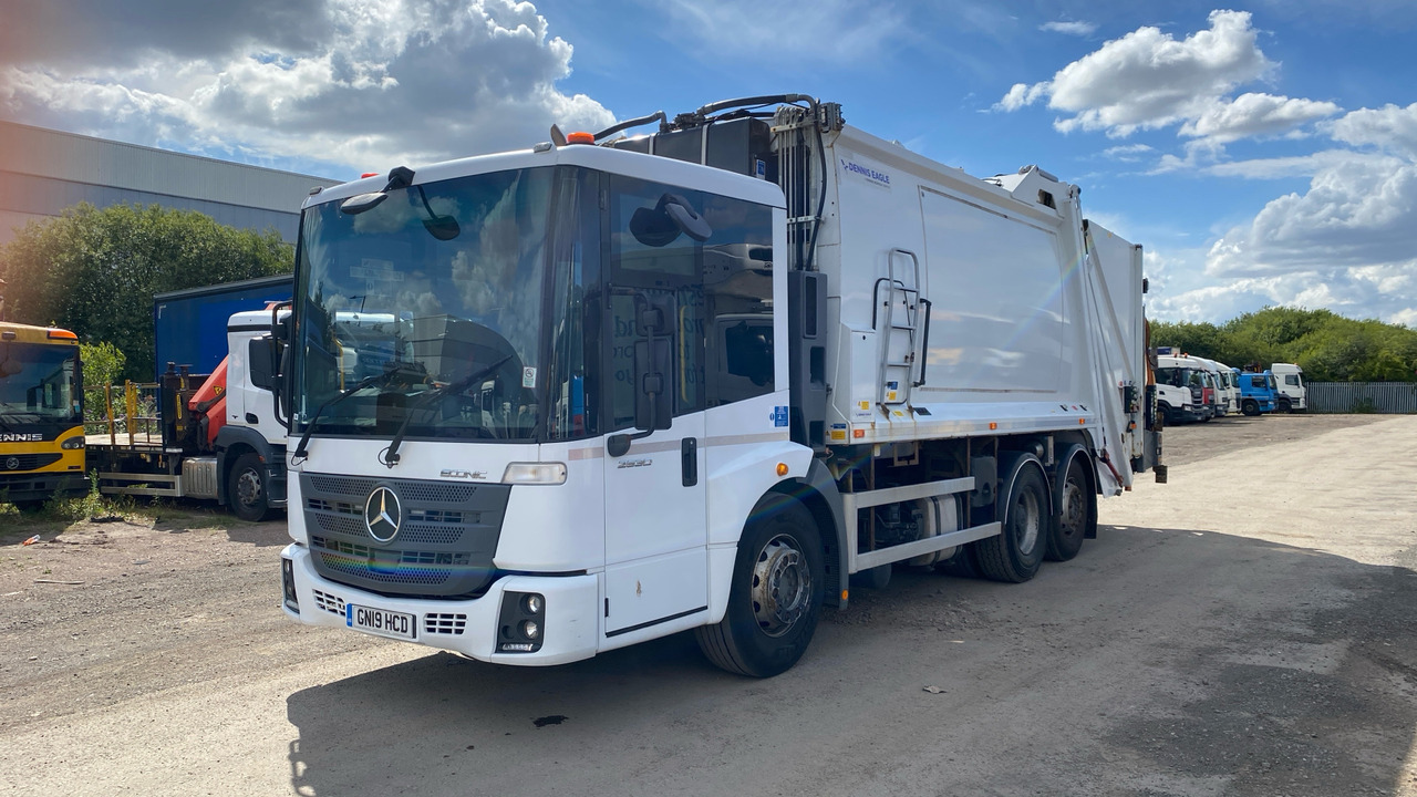 MERCEDES-BENZ ECONIC 2630 - Боклукчийска кола: снимка 2 MERCEDES-BENZ ECONIC 2630 - Боклукчийска кола: снимка 2