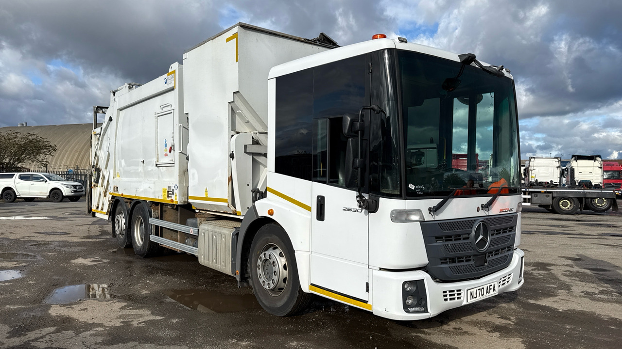 MERCEDES-BENZ ECONIC 2630 - Боклукчийска кола: снимка 1 MERCEDES-BENZ ECONIC 2630 - Боклукчийска кола: снимка 1