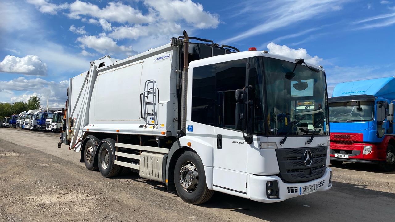 MERCEDES-BENZ ECONIC 2630 - Боклукчийска кола: снимка 1 MERCEDES-BENZ ECONIC 2630 - Боклукчийска кола: снимка 1