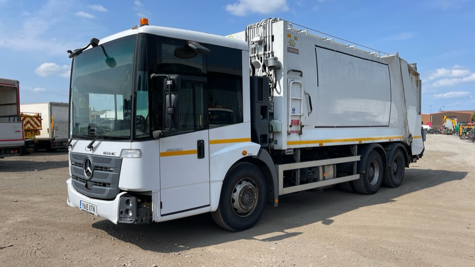 MERCEDES-BENZ ECONIC 2630 - Боклукчийска кола: снимка 2 MERCEDES-BENZ ECONIC 2630 - Боклукчийска кола: снимка 2