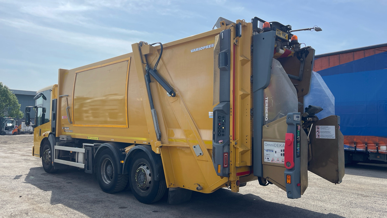 MERCEDES-BENZ ECONIC - Боклукчийска кола: снимка 3 MERCEDES-BENZ ECONIC - Боклукчийска кола: снимка 3