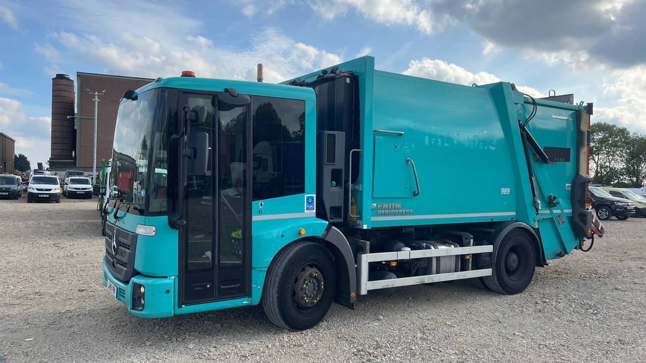 MERCEDES-BENZ ECONIC - Боклукчийска кола: снимка 2 MERCEDES-BENZ ECONIC - Боклукчийска кола: снимка 2