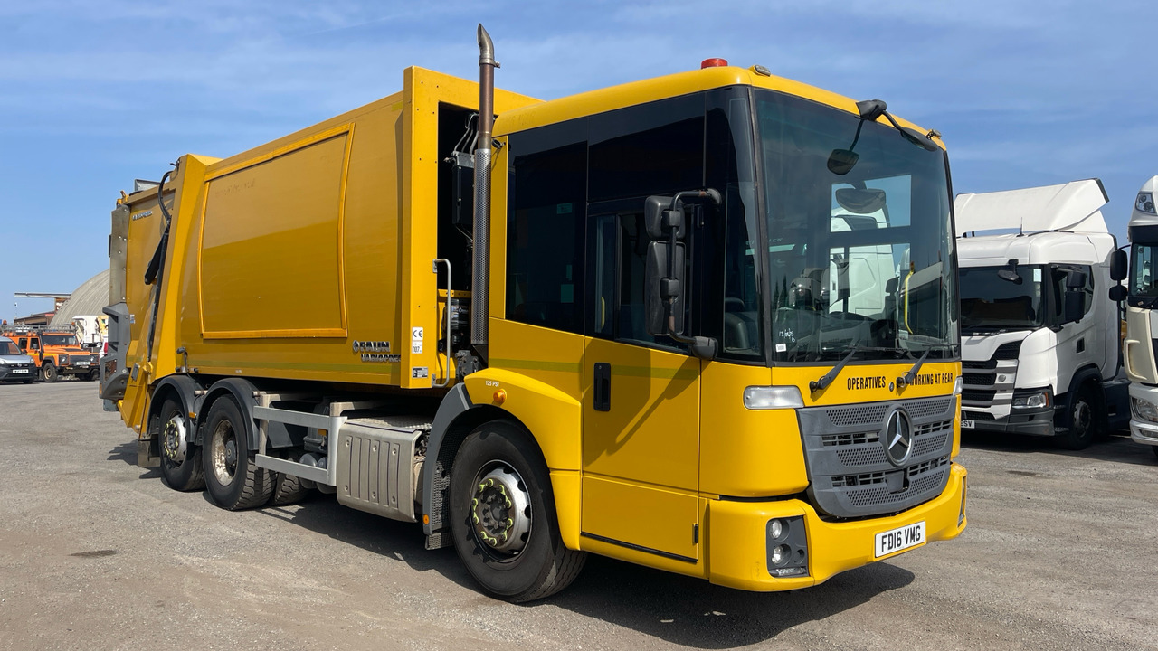 MERCEDES-BENZ ECONIC - Боклукчийска кола: снимка 1 MERCEDES-BENZ ECONIC - Боклукчийска кола: снимка 1