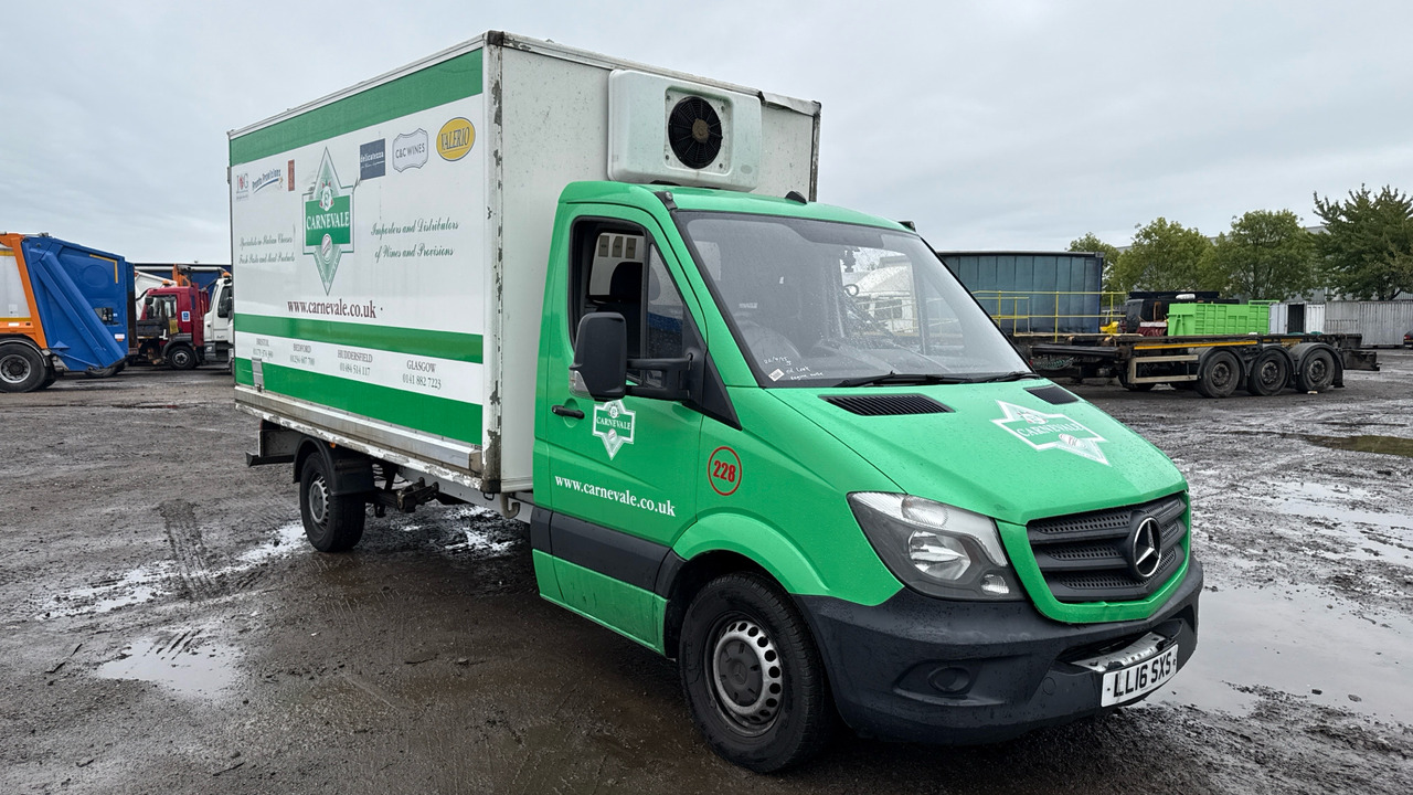 MERCEDES-BENZ SPRINTER 313 CDI - Шаси кабина: снимка 1 MERCEDES-BENZ SPRINTER 313 CDI - Шаси кабина: снимка 1