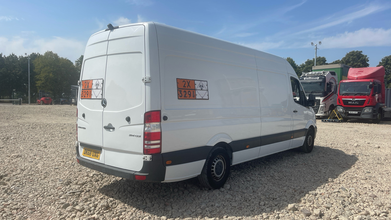 MERCEDES-BENZ SPRINTER 314 CDI - Товарен бус: снимка 4 MERCEDES-BENZ SPRINTER 314 CDI - Товарен бус: снимка 4