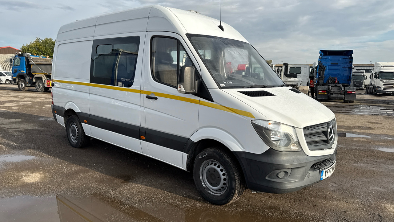 MERCEDES-BENZ SPRINTER 314 CDI - Товарен бус, Комунална/ Специална техника: снимка 1 MERCEDES-BENZ SPRINTER 314 CDI - Товарен бус, Комунална/ Специална техника: снимка 1