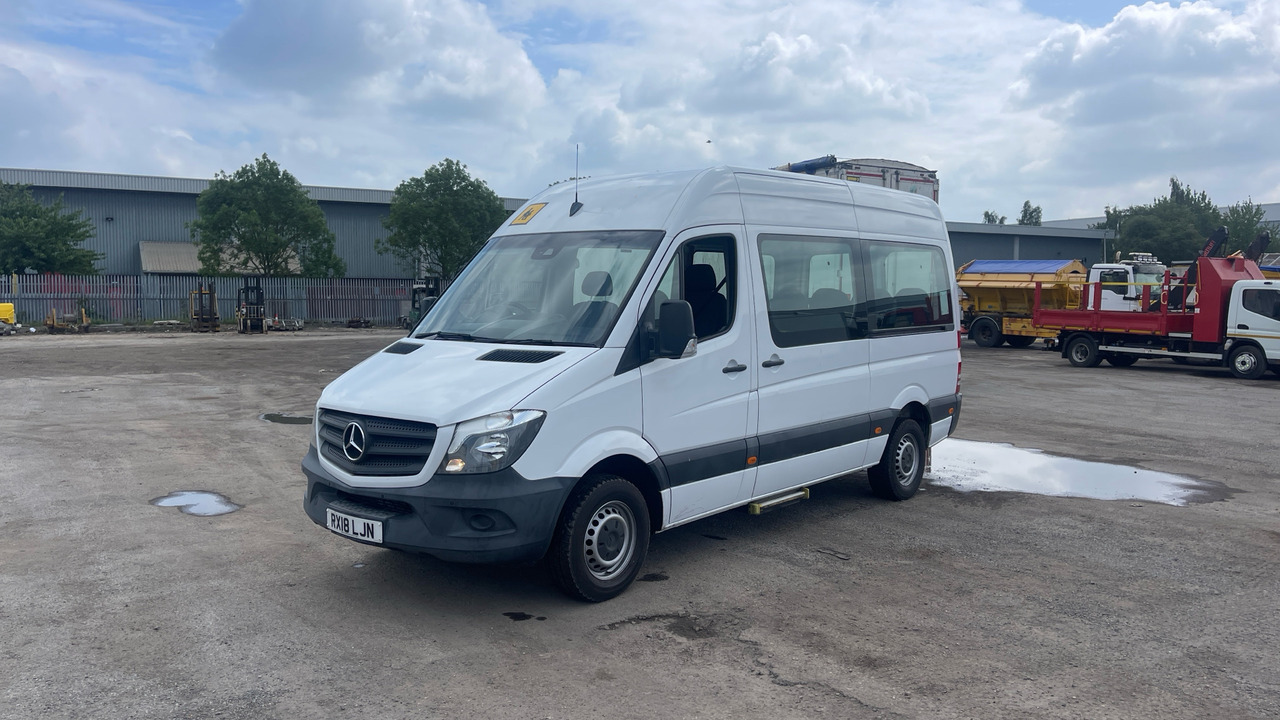 MERCEDES-BENZ SPRINTER 314 CDI - Микробус, Пътнически бус: снимка 2 MERCEDES-BENZ SPRINTER 314 CDI - Микробус, Пътнически бус: снимка 2