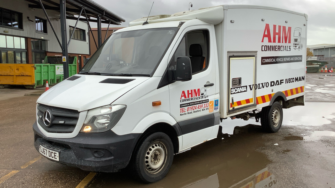 MERCEDES-BENZ SPRINTER 314 CDI - Хладилен бус: снимка 2 MERCEDES-BENZ SPRINTER 314 CDI - Хладилен бус: снимка 2