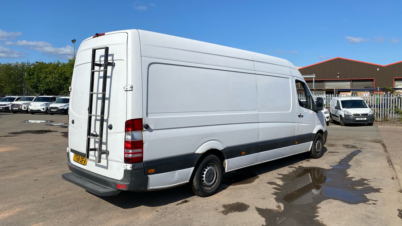 MERCEDES-BENZ SPRINTER 314 CDI - Товарен бус: снимка 4 MERCEDES-BENZ SPRINTER 314 CDI - Товарен бус: снимка 4