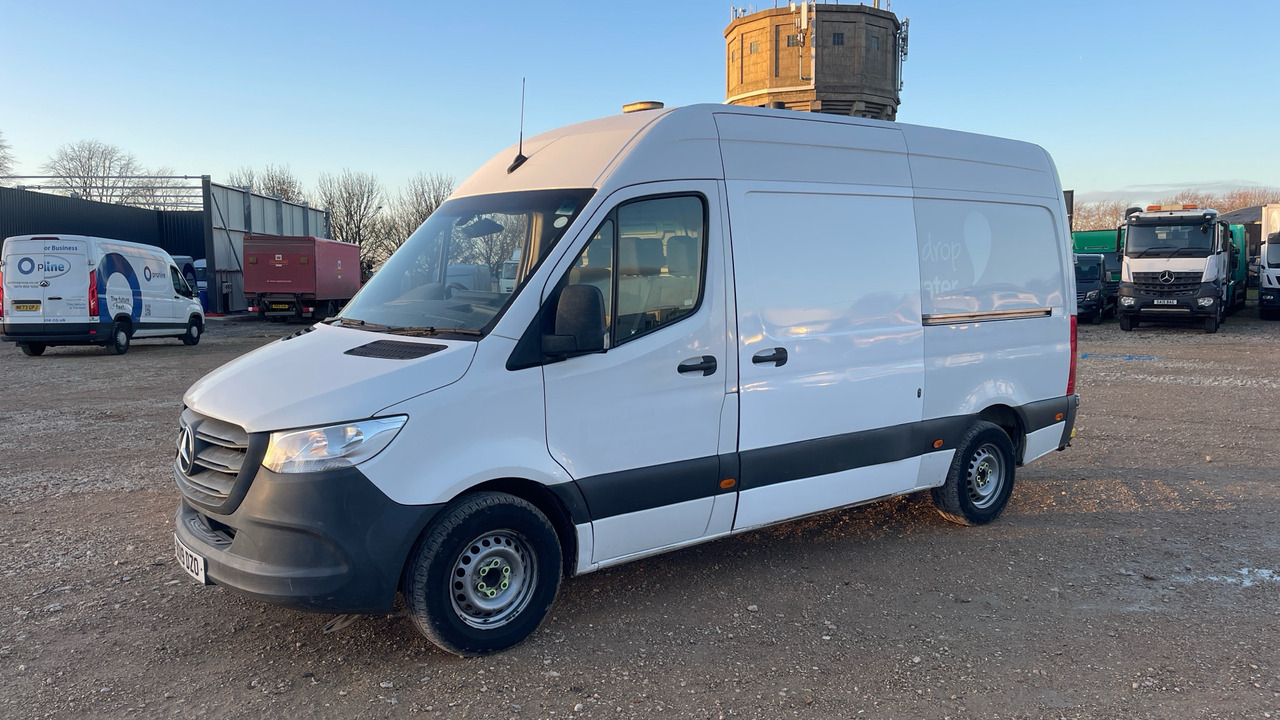 MERCEDES-BENZ SPRINTER 314 CDI - Товарен бус: снимка 2 MERCEDES-BENZ SPRINTER 314 CDI - Товарен бус: снимка 2