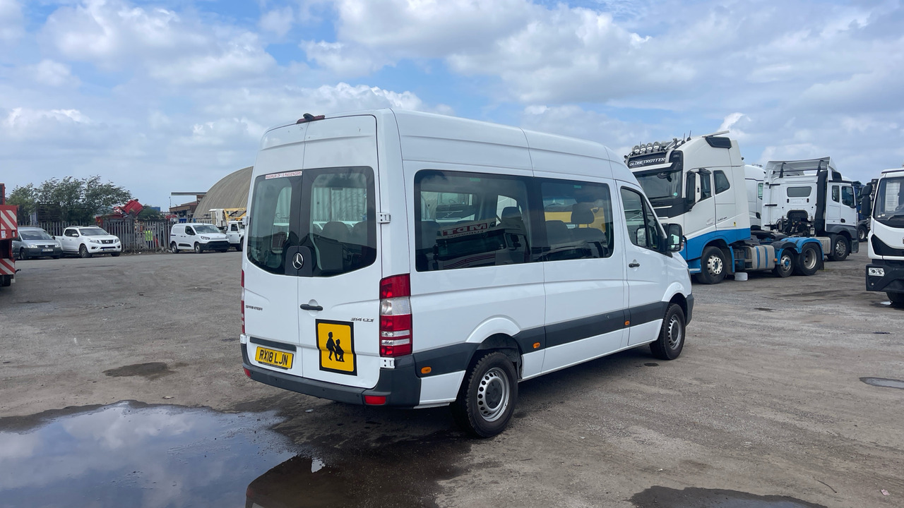 MERCEDES-BENZ SPRINTER 314 CDI - Микробус, Пътнически бус: снимка 4 MERCEDES-BENZ SPRINTER 314 CDI - Микробус, Пътнически бус: снимка 4