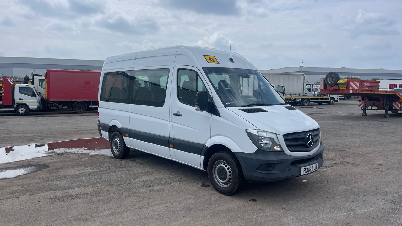 MERCEDES-BENZ SPRINTER 314 CDI - Микробус, Пътнически бус: снимка 1 MERCEDES-BENZ SPRINTER 314 CDI - Микробус, Пътнически бус: снимка 1