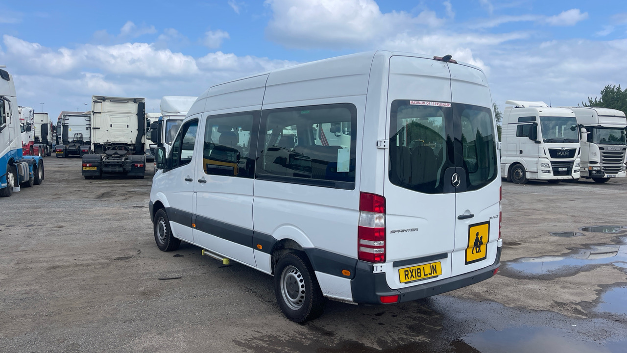 MERCEDES-BENZ SPRINTER 314 CDI - Микробус, Пътнически бус: снимка 3 MERCEDES-BENZ SPRINTER 314 CDI - Микробус, Пътнически бус: снимка 3