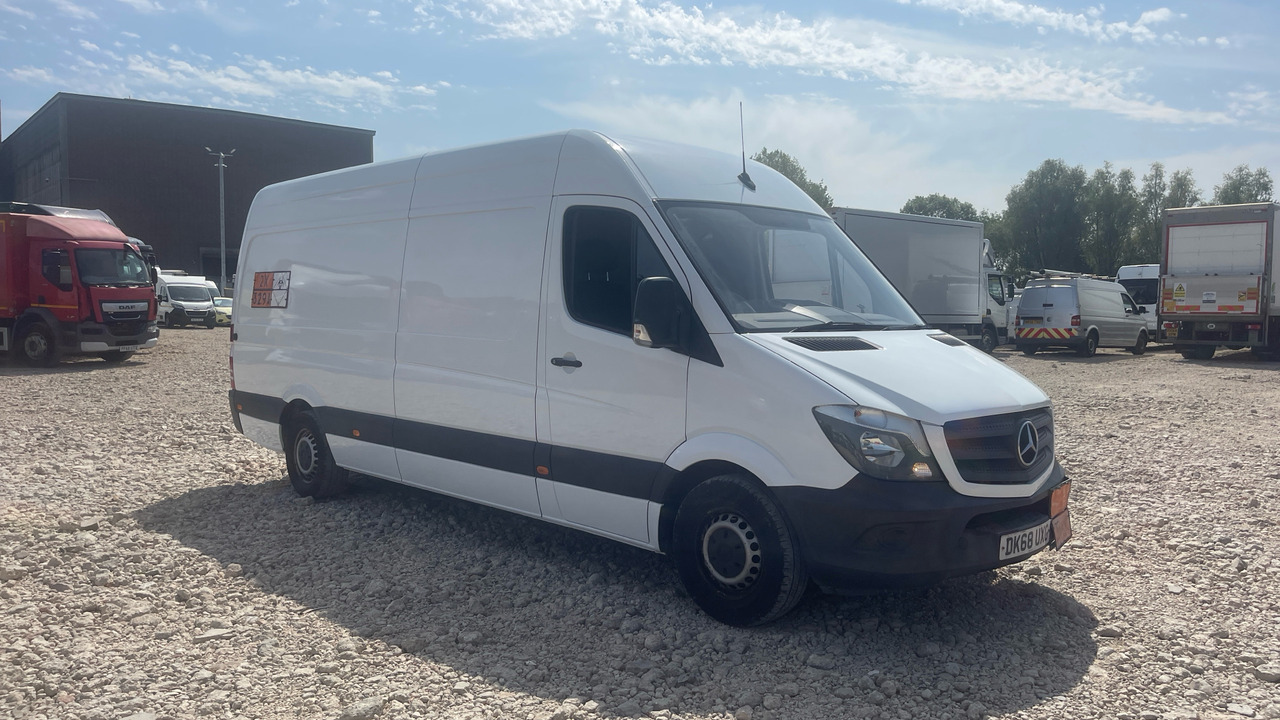 MERCEDES-BENZ SPRINTER 314 CDI - Товарен бус: снимка 1 MERCEDES-BENZ SPRINTER 314 CDI - Товарен бус: снимка 1