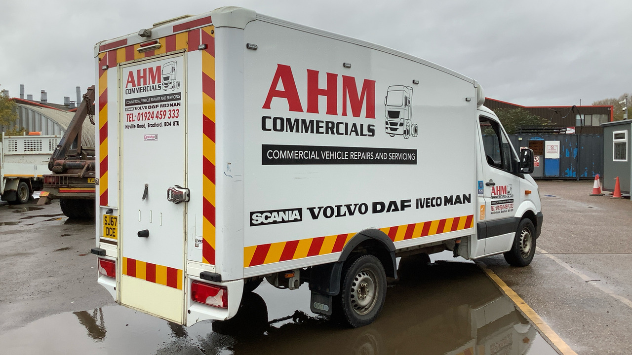 MERCEDES-BENZ SPRINTER 314 CDI - Хладилен бус: снимка 4 MERCEDES-BENZ SPRINTER 314 CDI - Хладилен бус: снимка 4