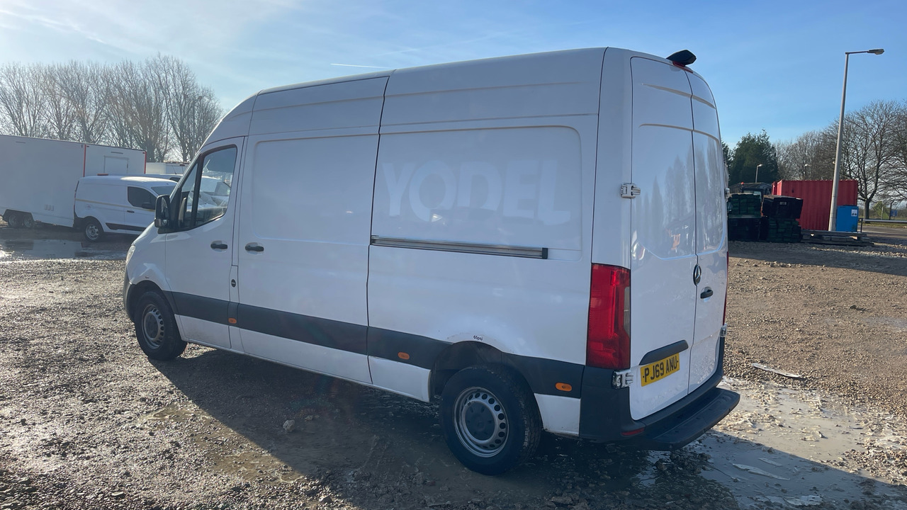 MERCEDES-BENZ SPRINTER 314 CDI - Товарен бус: снимка 3 MERCEDES-BENZ SPRINTER 314 CDI - Товарен бус: снимка 3