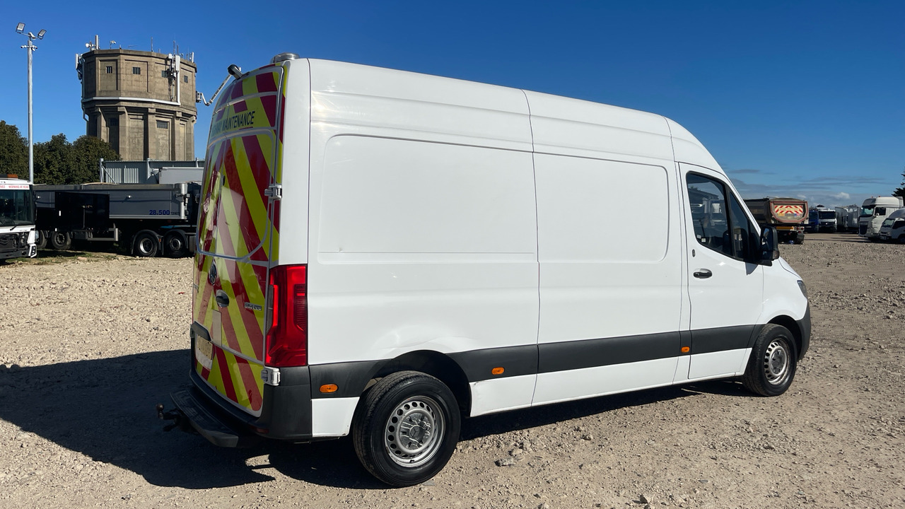 MERCEDES-BENZ SPRINTER 314 CDI - Товарен бус: снимка 4 MERCEDES-BENZ SPRINTER 314 CDI - Товарен бус: снимка 4