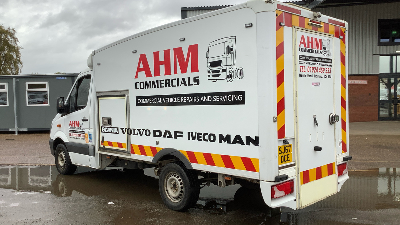 MERCEDES-BENZ SPRINTER 314 CDI - Хладилен бус: снимка 3 MERCEDES-BENZ SPRINTER 314 CDI - Хладилен бус: снимка 3