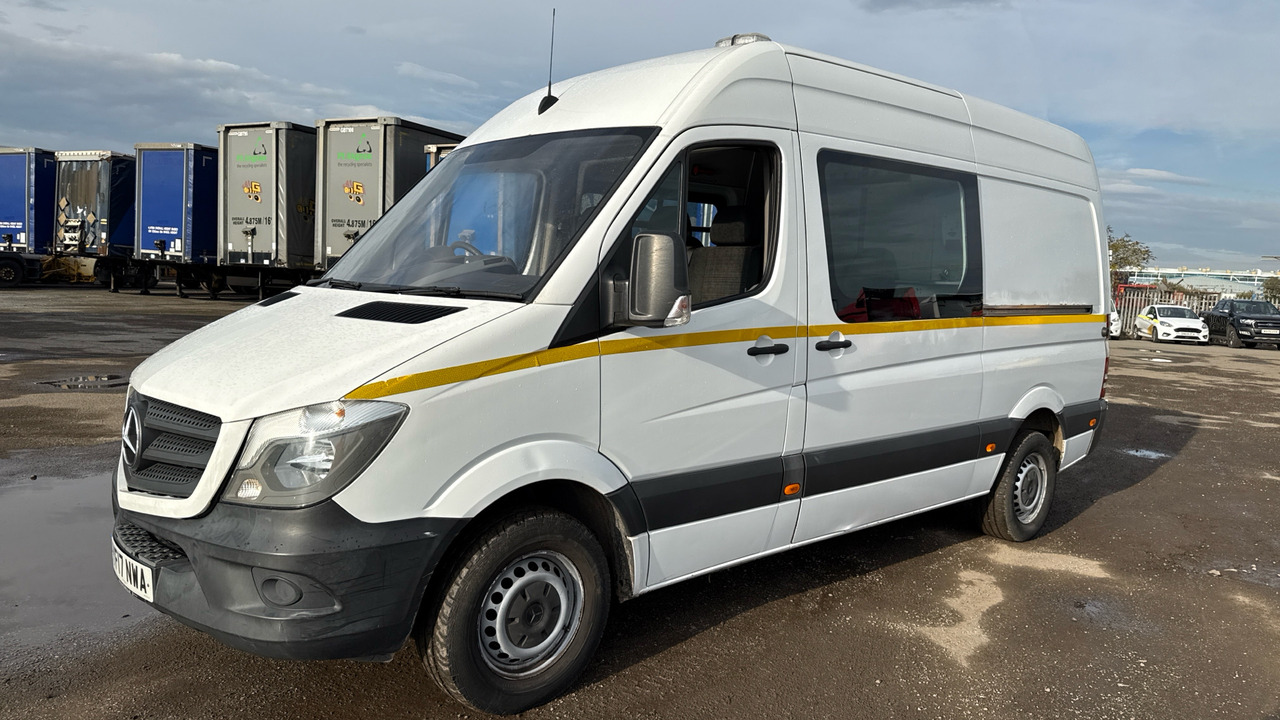 MERCEDES-BENZ SPRINTER 314 CDI - Товарен бус, Комунална/ Специална техника: снимка 2 MERCEDES-BENZ SPRINTER 314 CDI - Товарен бус, Комунална/ Специална техника: снимка 2