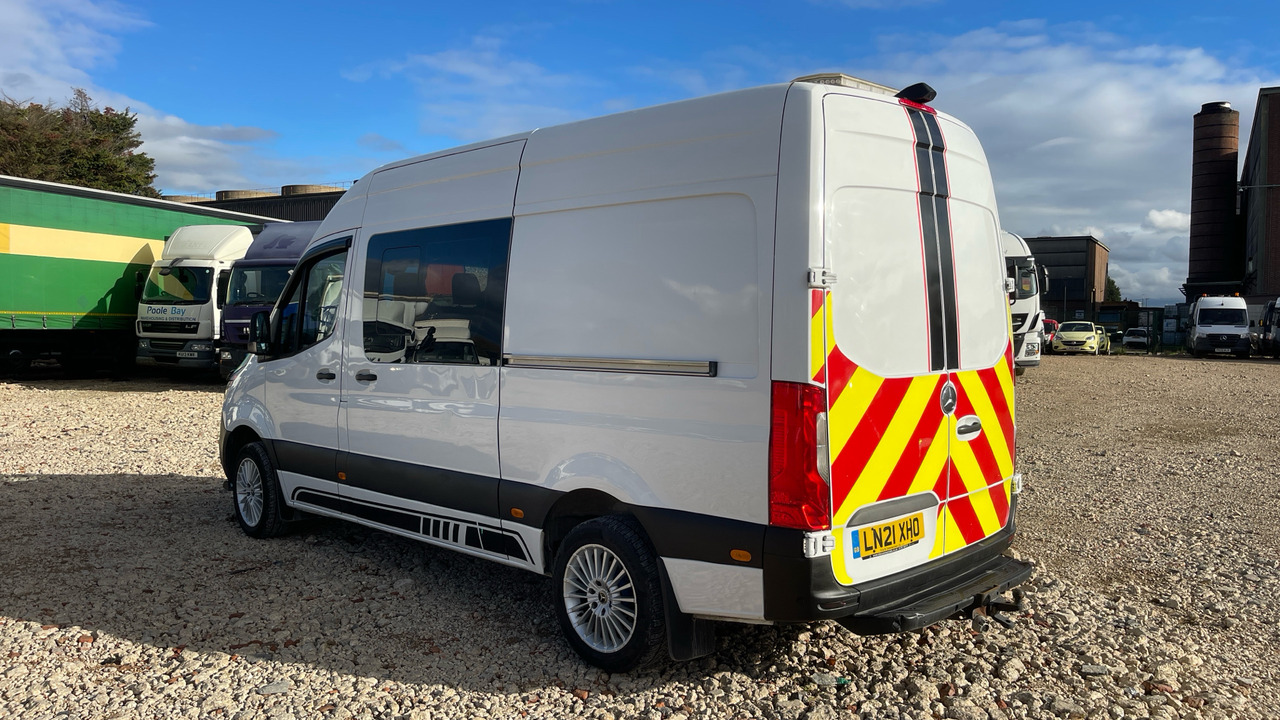 MERCEDES-BENZ SPRINTER 315 CDI - Бус с двойна кабина: снимка 3 MERCEDES-BENZ SPRINTER 315 CDI - Бус с двойна кабина: снимка 3