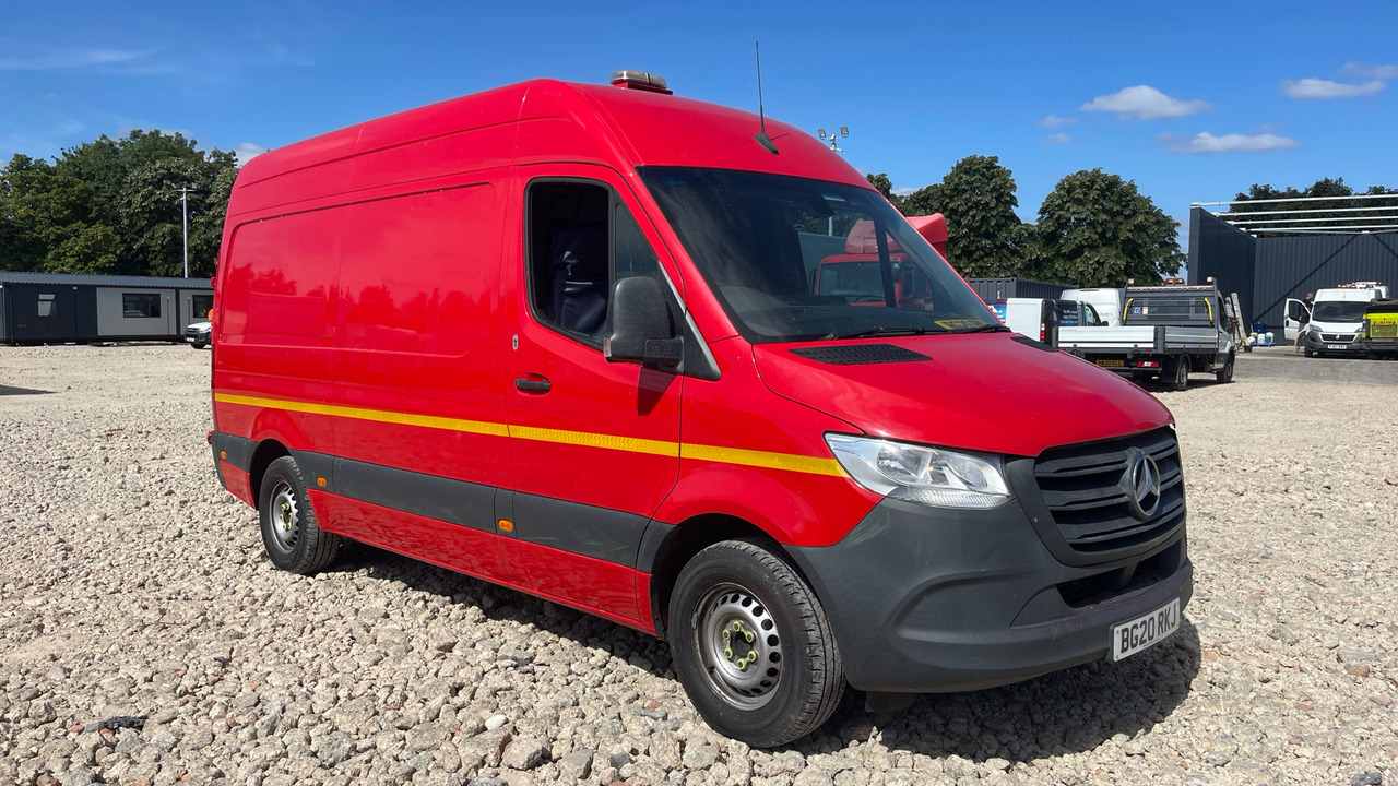 MERCEDES-BENZ SPRINTER 316 CDI - Товарен бус: снимка 1 MERCEDES-BENZ SPRINTER 316 CDI - Товарен бус: снимка 1