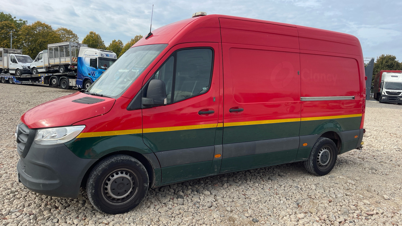 MERCEDES-BENZ SPRINTER 316 CDI - Товарен бус: снимка 2 MERCEDES-BENZ SPRINTER 316 CDI - Товарен бус: снимка 2