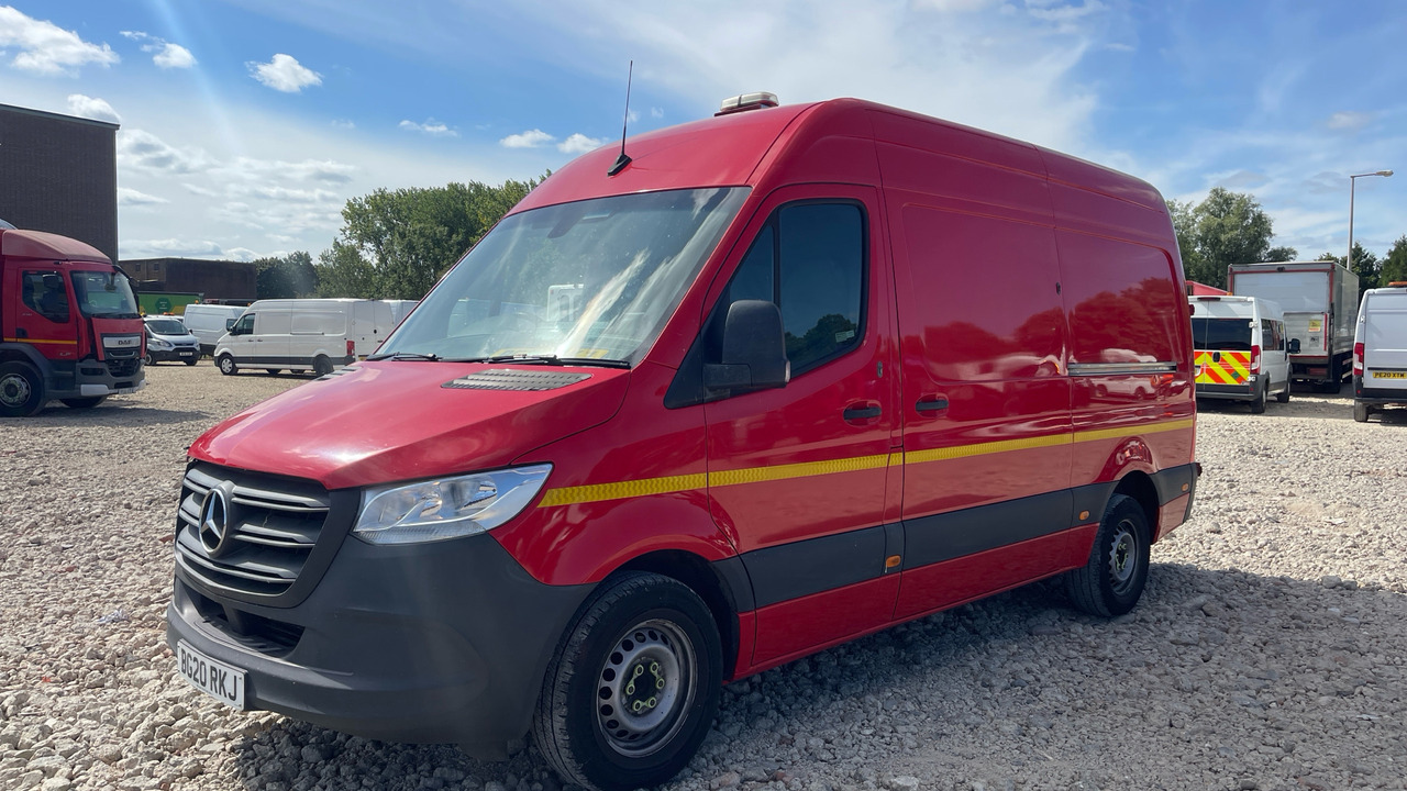 MERCEDES-BENZ SPRINTER 316 CDI - Товарен бус: снимка 2 MERCEDES-BENZ SPRINTER 316 CDI - Товарен бус: снимка 2