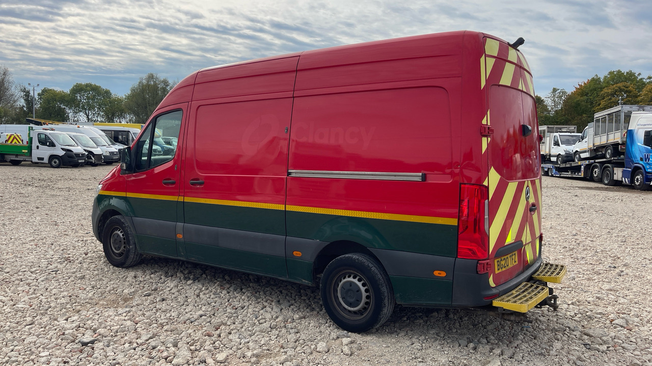 MERCEDES-BENZ SPRINTER 316 CDI - Товарен бус: снимка 3 MERCEDES-BENZ SPRINTER 316 CDI - Товарен бус: снимка 3