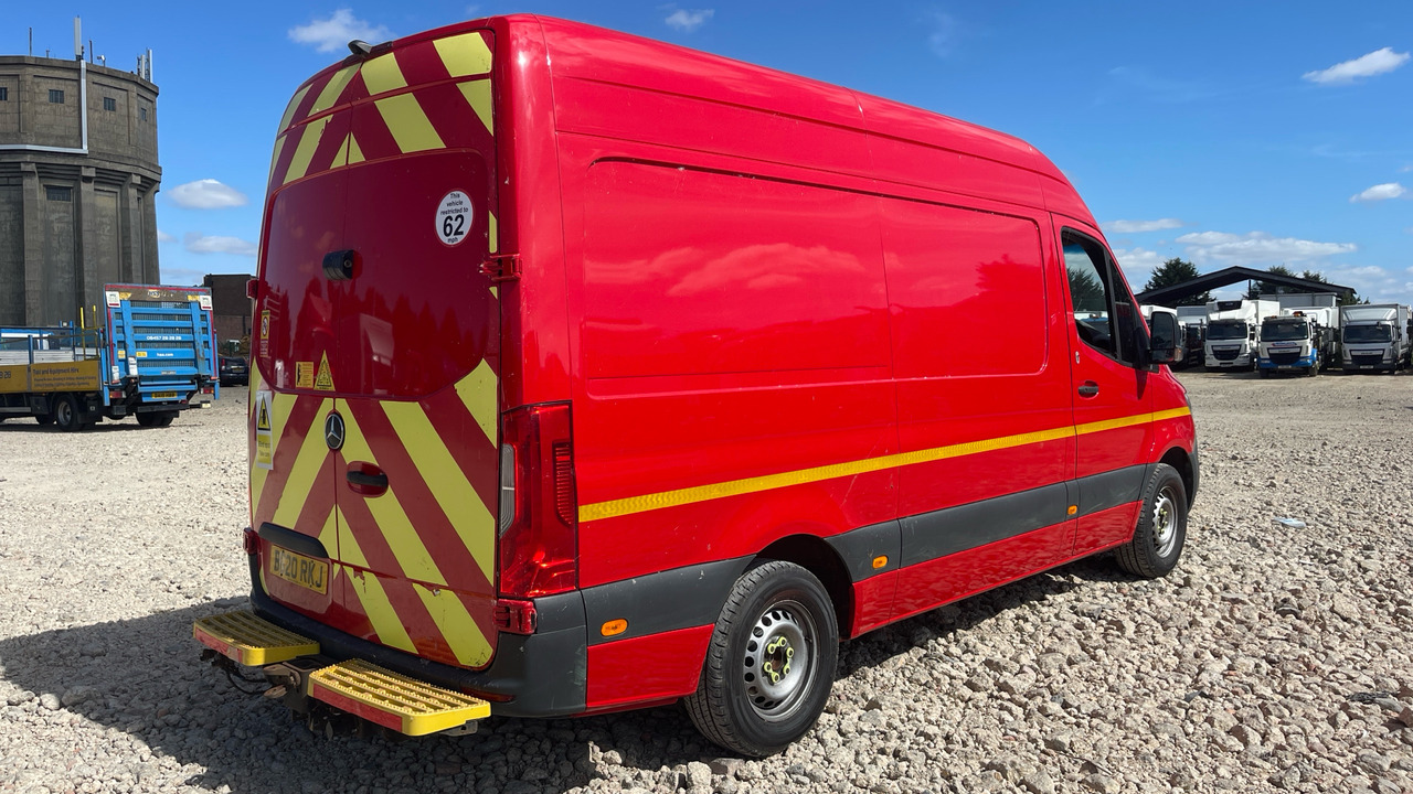 MERCEDES-BENZ SPRINTER 316 CDI - Товарен бус: снимка 4 MERCEDES-BENZ SPRINTER 316 CDI - Товарен бус: снимка 4