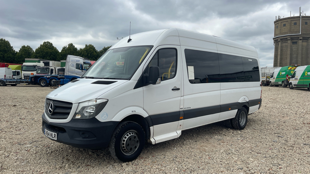 MERCEDES-BENZ SPRINTER 513 CDI - Микробус, Пътнически бус: снимка 2 MERCEDES-BENZ SPRINTER 513 CDI - Микробус, Пътнически бус: снимка 2