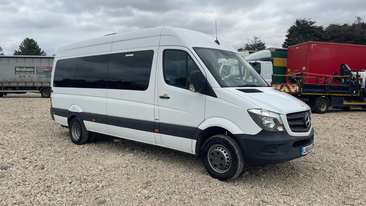 MERCEDES-BENZ SPRINTER 513 CDI - Микробус, Пътнически бус: снимка 1 MERCEDES-BENZ SPRINTER 513 CDI - Микробус, Пътнически бус: снимка 1