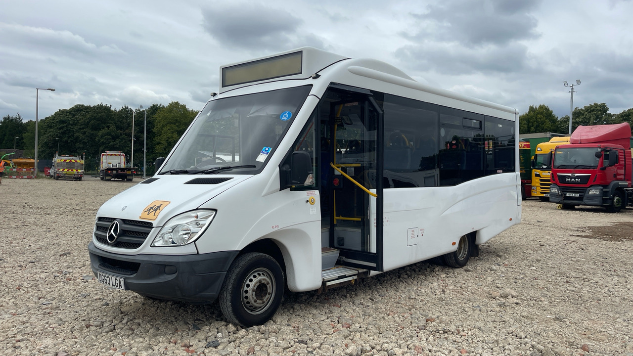 MERCEDES-BENZ SPRINTER 513 CDI - Микробус, Пътнически бус: снимка 2 MERCEDES-BENZ SPRINTER 513 CDI - Микробус, Пътнически бус: снимка 2