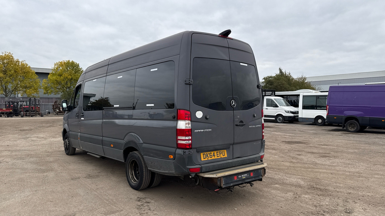 MERCEDES-BENZ SPRINTER 513 CDI - Микробус, Пътнически бус: снимка 3 MERCEDES-BENZ SPRINTER 513 CDI - Микробус, Пътнически бус: снимка 3