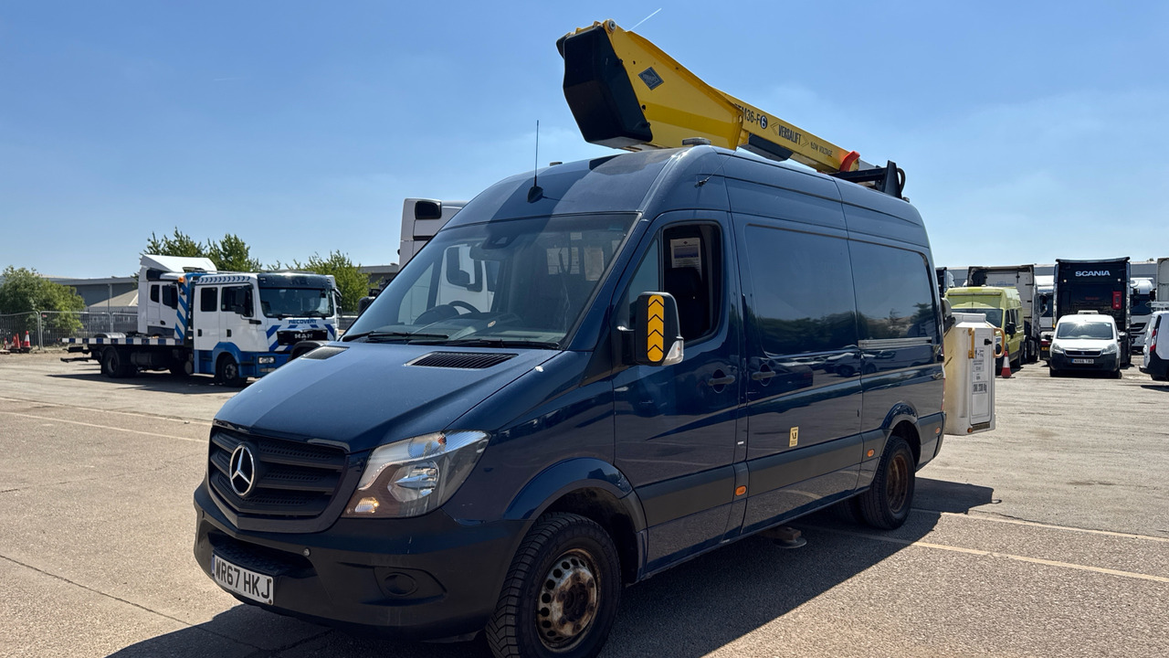 MERCEDES-BENZ SPRINTER 513 CDI - Автовишка: снимка 2 MERCEDES-BENZ SPRINTER 513 CDI - Автовишка: снимка 2
