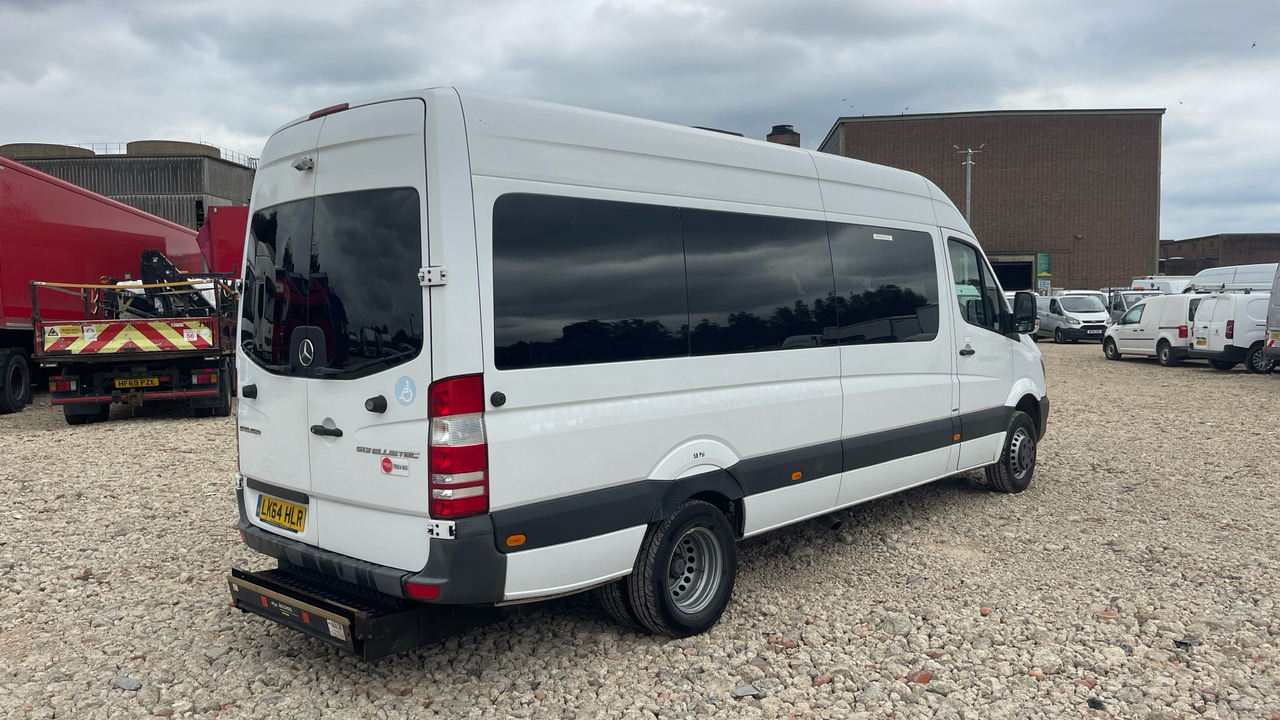 MERCEDES-BENZ SPRINTER 513 CDI - Микробус, Пътнически бус: снимка 4 MERCEDES-BENZ SPRINTER 513 CDI - Микробус, Пътнически бус: снимка 4