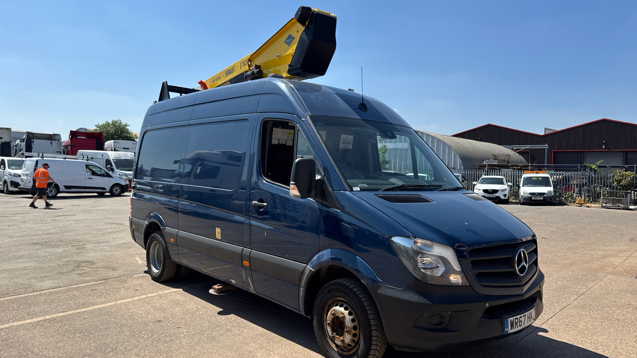 MERCEDES-BENZ SPRINTER 513 CDI - Автовишка: снимка 1 MERCEDES-BENZ SPRINTER 513 CDI - Автовишка: снимка 1