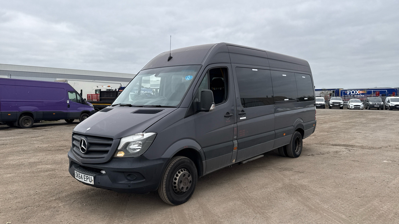 MERCEDES-BENZ SPRINTER 513 CDI - Микробус, Пътнически бус: снимка 2 MERCEDES-BENZ SPRINTER 513 CDI - Микробус, Пътнически бус: снимка 2