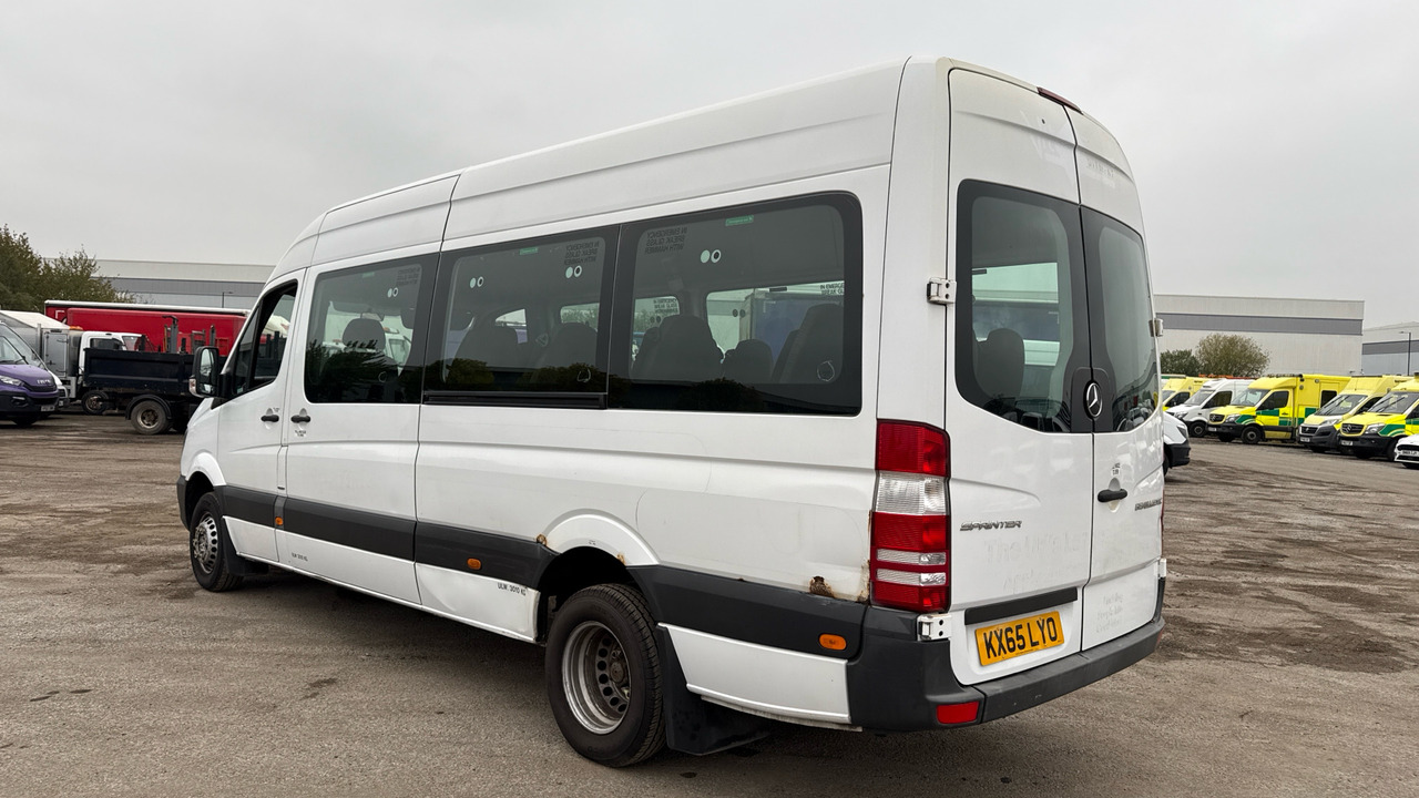 MERCEDES-BENZ SPRINTER 513 - Микробус, Пътнически бус: снимка 3 MERCEDES-BENZ SPRINTER 513 - Микробус, Пътнически бус: снимка 3