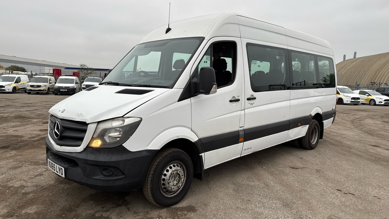 MERCEDES-BENZ SPRINTER 513 - Микробус, Пътнически бус: снимка 2 MERCEDES-BENZ SPRINTER 513 - Микробус, Пътнически бус: снимка 2