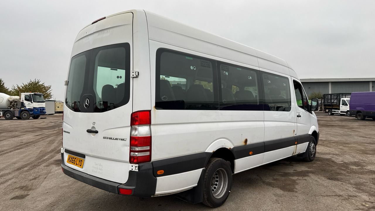 MERCEDES-BENZ SPRINTER 513 - Микробус, Пътнически бус: снимка 4 MERCEDES-BENZ SPRINTER 513 - Микробус, Пътнически бус: снимка 4