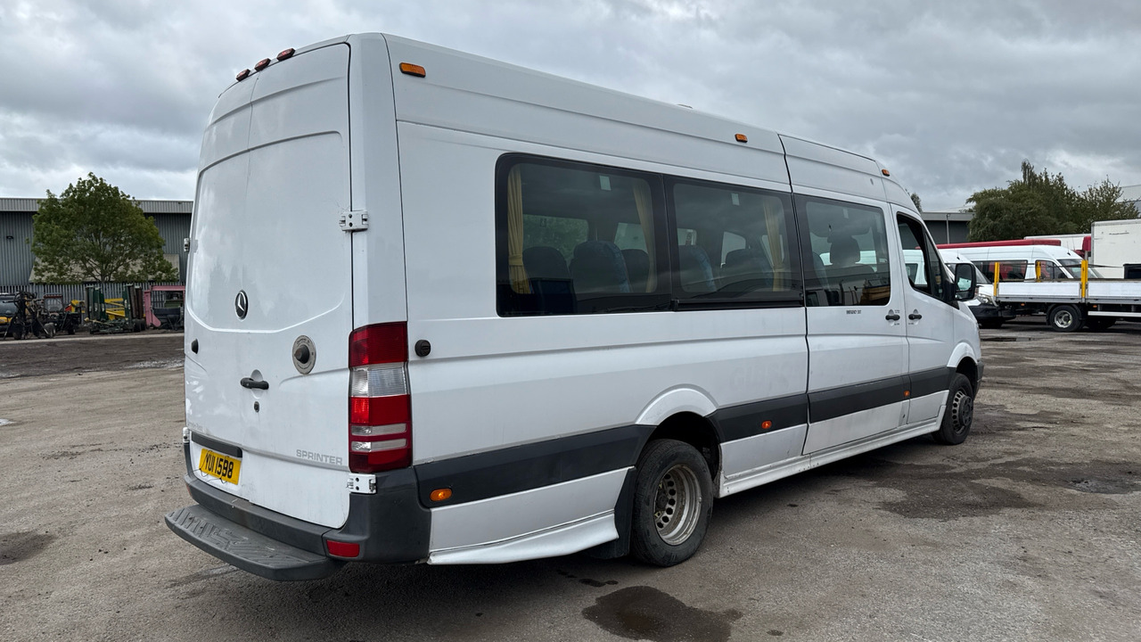 MERCEDES-BENZ SPRINTER 515 CDI - Микробус, Пътнически бус: снимка 4 MERCEDES-BENZ SPRINTER 515 CDI - Микробус, Пътнически бус: снимка 4