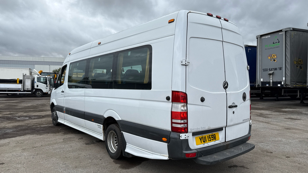 MERCEDES-BENZ SPRINTER 515 CDI - Микробус, Пътнически бус: снимка 3 MERCEDES-BENZ SPRINTER 515 CDI - Микробус, Пътнически бус: снимка 3