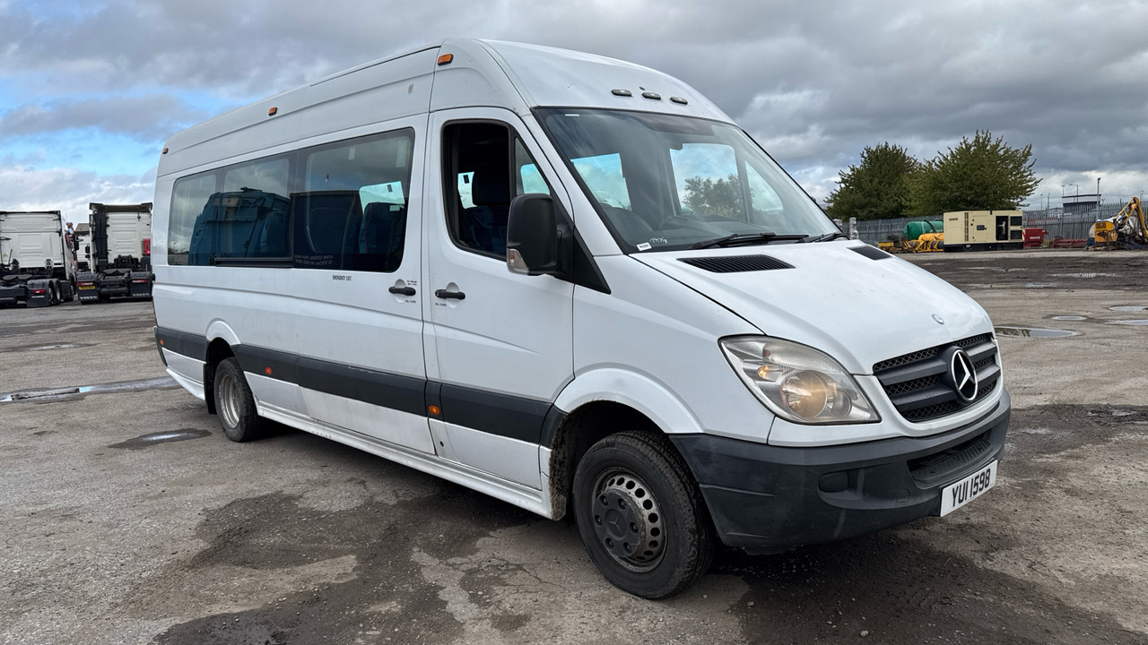 MERCEDES-BENZ SPRINTER 515 CDI - Микробус, Пътнически бус: снимка 1 MERCEDES-BENZ SPRINTER 515 CDI - Микробус, Пътнически бус: снимка 1
